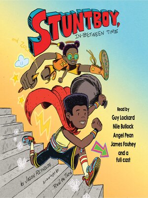 cover image of Stuntboy, In-Between Time